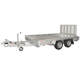 Hulco TERRAX-2 3500 - 3500 kg bruto laadvermogen - machinetransporter - 294x150 cm laadoppervlak - geremd