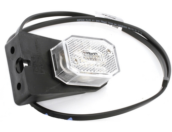 Flexipoint op houder- wit - 50 cm