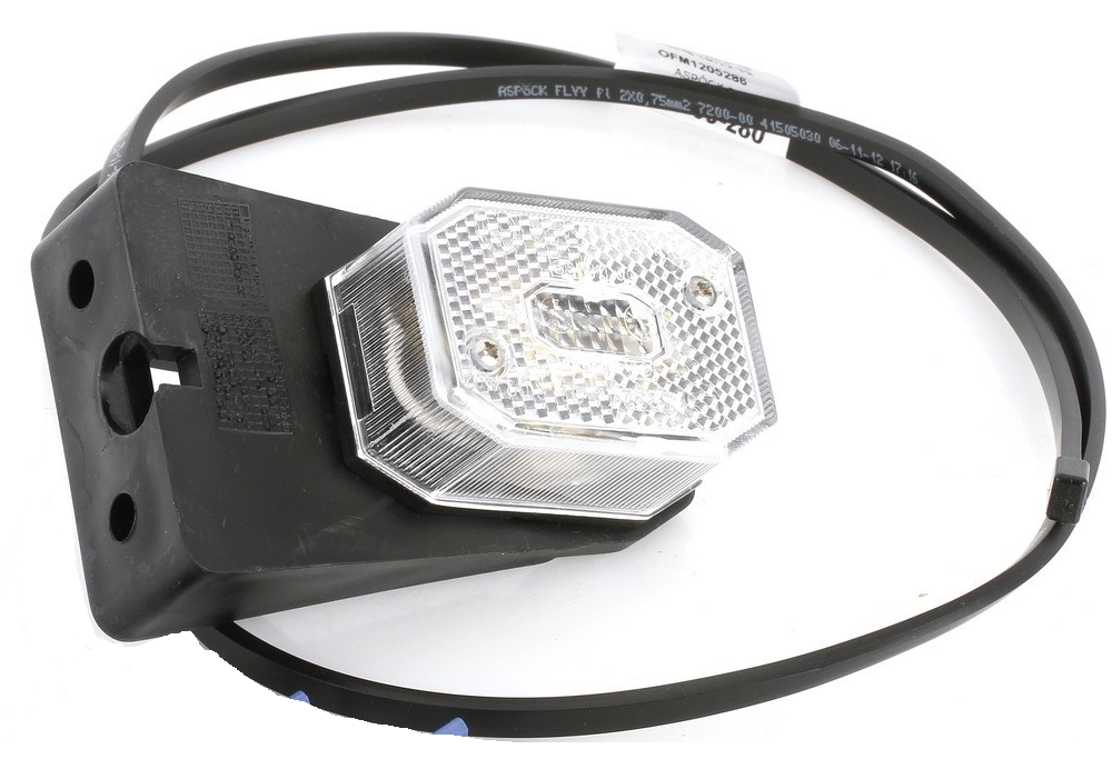 Flexipoint 50 cm DC-kabel op houder