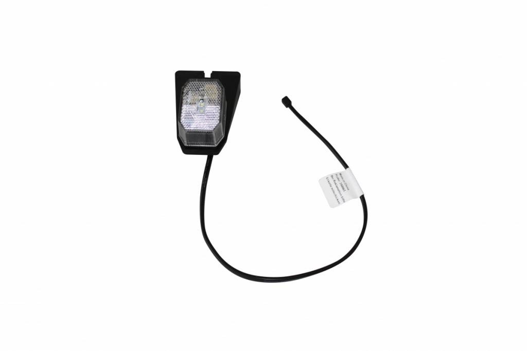 Flexipoint 50 cm DC-kabel op houder