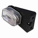 Flexipoint 50 cm DC-kabel op houder