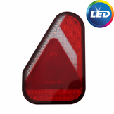 Aspock Earpoint LED links - inclusief mistlamp - 146x219x52,5 mm