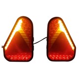 Aspock Earpoint LED links - inclusief mistlamp - 146x219x52,5 mm