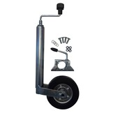 Complete neuswiel set - 48 mm - bestaande uit neuswiel, neuswiel klem en bevestigingsmaterialen