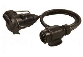 Verlengkabel 100 cm - 13P (M) <> 13P (F)