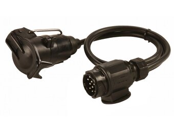 Verlengkabel 100 cm - 13P (M) <> 13P (F)