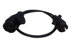 Adapter 100 cm - 13P (M) <> 7P (M)