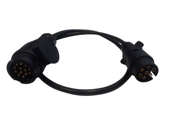 Adapter 100 cm - 13P (M) <> 7P (M)