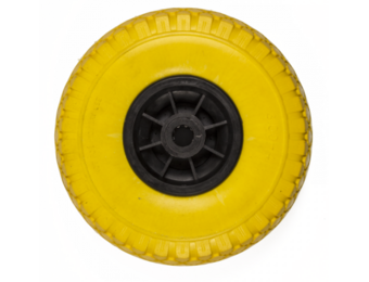Steekwagenwiel 3.00-4  anti-lek - 100 kg - 20 mm
