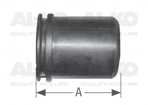 Opl. rem lagerbus kunststof 2,8VB/2,8BW/351VB