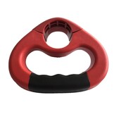 Premium rangeerhulp voor neuswiel 48 mm - hard rubber