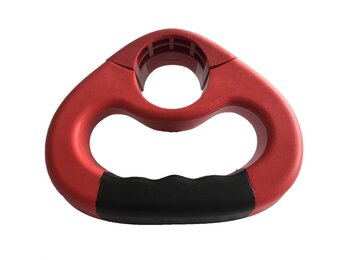 Premium rangeerhulp voor neuswiel 48 mm