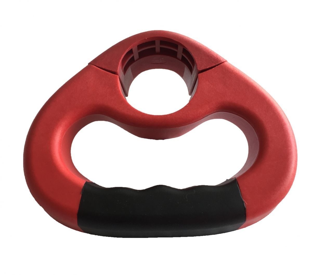 Premium rangeerhulp voor neuswiel 48 mm - hard rubber