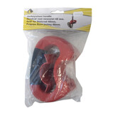 Premium rangeerhulp voor neuswiel 48 mm - hard rubber