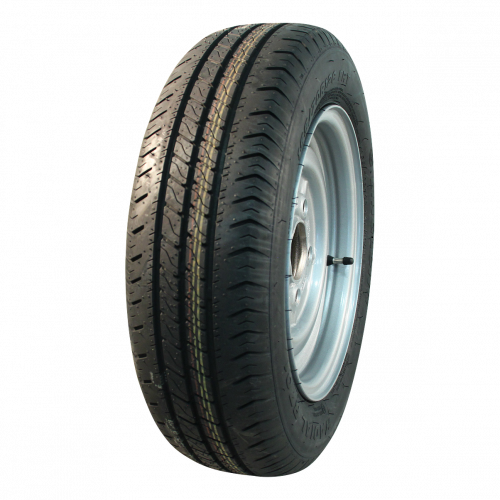 Compleet wiel 165/70R13 band + velg (steek 4x100) 437kg