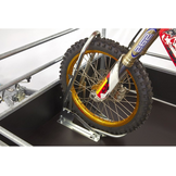Acebikes Steadystand Cross basic - inrij crossmotor klem voor aanhanger en bestelwagen