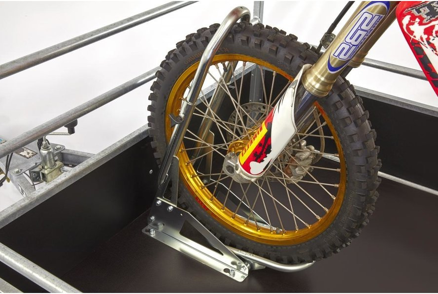 Acebikes Steadystand Cross basic - inrij crossmotor klem voor aanhanger en bestelwagen