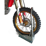 Acebikes Steadystand Cross basic - inrij crossmotor klem voor aanhanger en bestelwagen