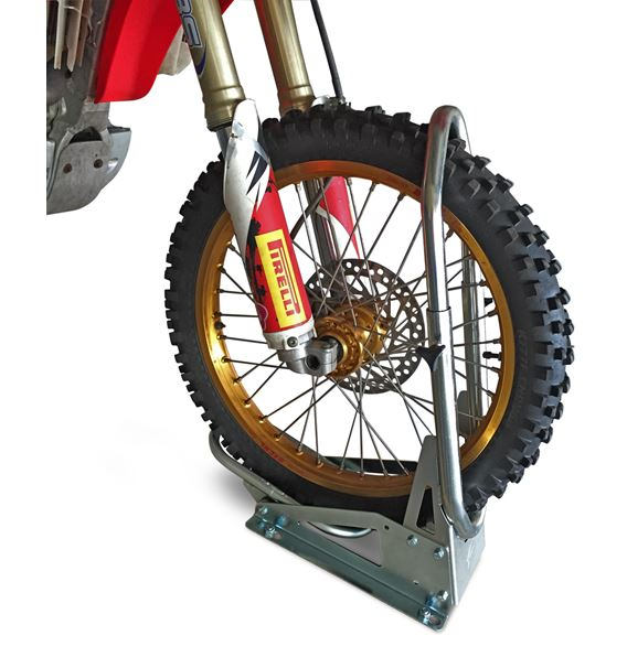 Acebikes Steadystand Cross basic - inrij crossmotor klem voor aanhanger en bestelwagen