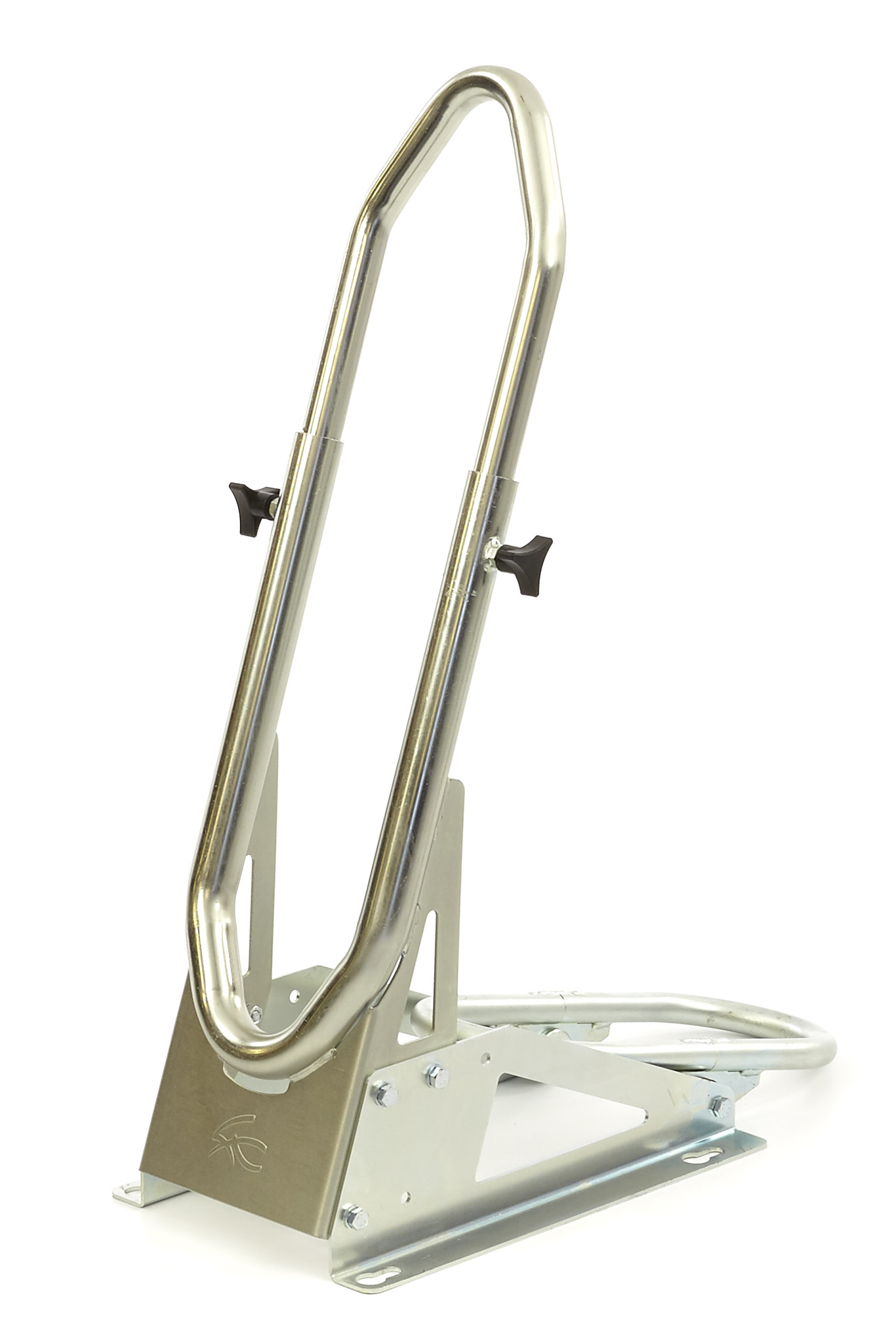 Acebikes Steadystand Cross basic - inrij crossmotor klem voor aanhanger en bestelwagen