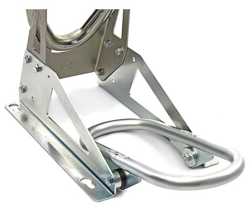 Acebikes Steadystand Cross basic - inrij crossmotor klem voor aanhanger en bestelwagen