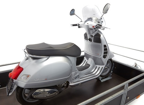 Acebikes SteadyStand Fixed Scooter steun - inrij motorklem/ wielklem scooter