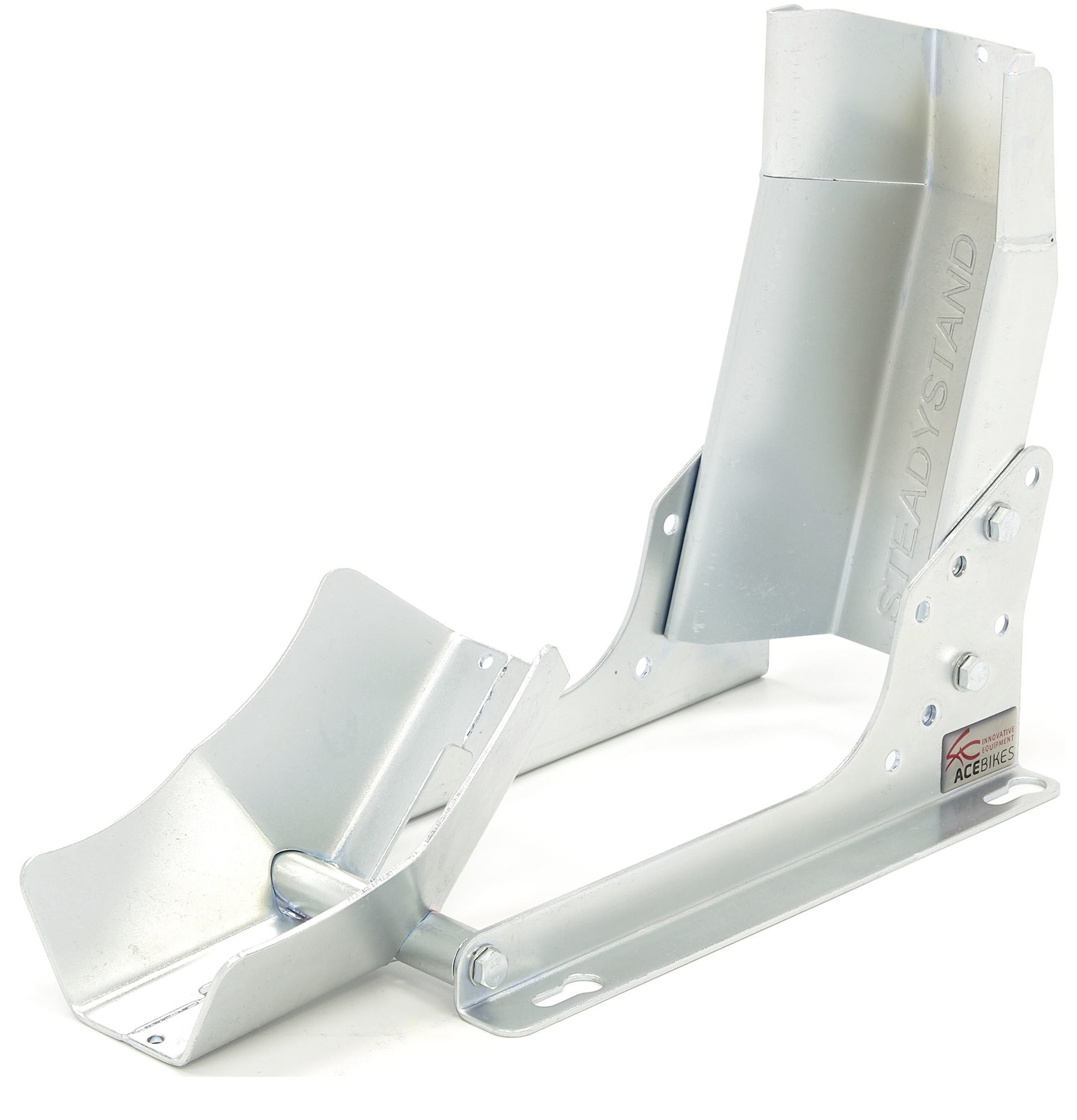 Acebikes SteadyStand Fixed Scooter steun - inrij motorklem/ wielklem scooter