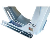 Acebikes SteadyStand Fixed - inrij motorklem voor aanhanger en bestelwagen