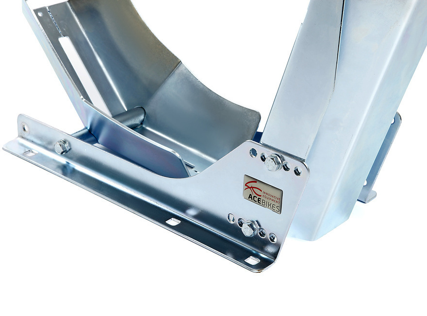 Acebikes SteadyStand Fixed - inrij motorklem voor aanhanger en bestelwagen