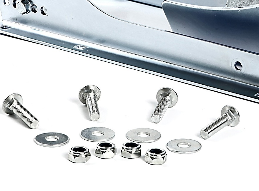 Acebikes SteadyStand Fixed - inrij motorklem voor aanhanger en bestelwagen