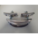 Knott Tandemremgarnituur exclusief draad eind M10