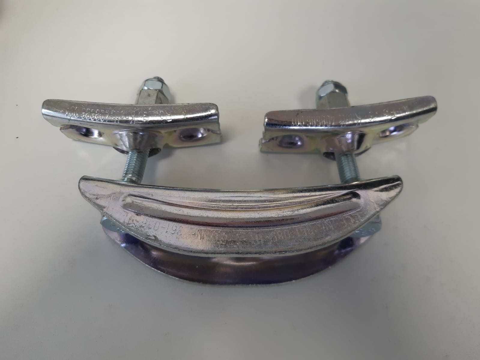 Knott Tandemremgarnituur exclusief draad eind M10