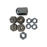 Bevestiging set voor rem garnituur tandem