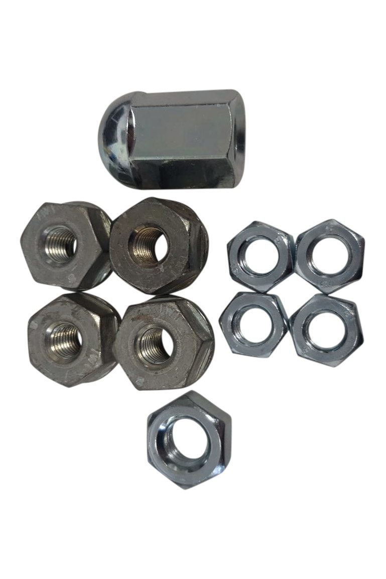 Bevestiging set voor rem garnituur tandem