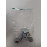 Bevestiging set voor rem garnituur tandem