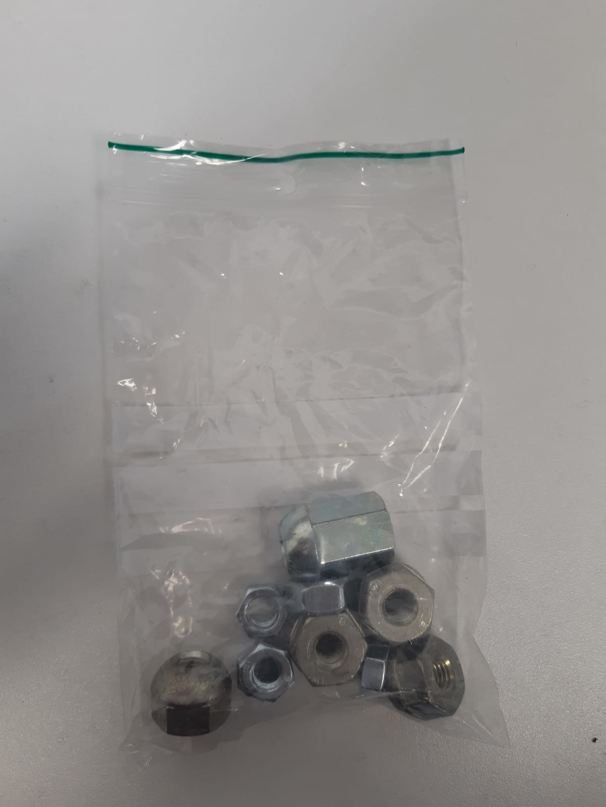 Bevestiging set voor rem garnituur tandem