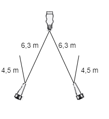 Aspock hoofdkabel - 6,3 meter lang - 13-polig - voorzien van 2x 8-polige connector - inclusief aftakkingen