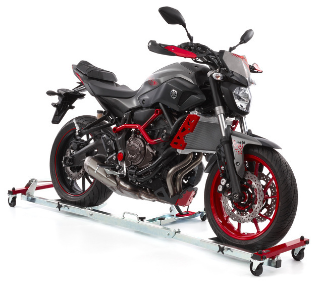 Acebikes U-turn motor mover/rangeerhulp - gemakkelijk te verstellen - gebruiksvriendelijk