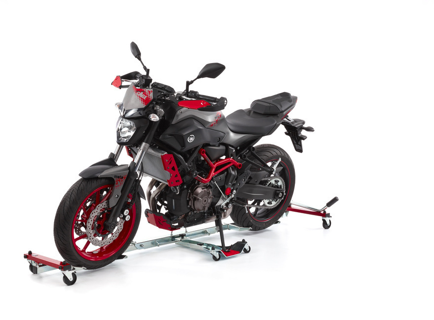 Acebikes U-turn motor mover/rangeerhulp - gemakkelijk te verstellen - gebruiksvriendelijk