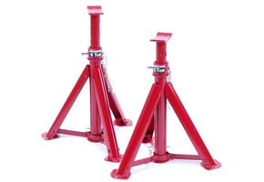 Assteunenset - 6000 kg - 2 delig - 375 > 570 mm -