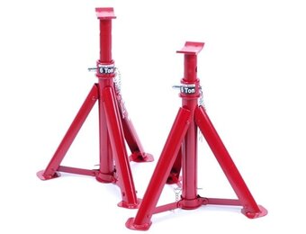 Assteunenset - 6000 kg - 2 delig - 375 > 570 mm -