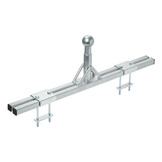 ProPlus disselhulpstuk voor fietsendrager - eenvoudig te monteren zonder te boren - inclusief bevestigingsmaterialen