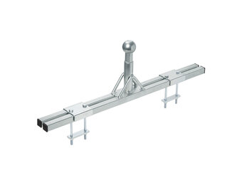 Disselhulpstuk voor fietsendrager