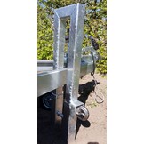 Anti-diefstal parkeerpaal - geschikt voor alle aanhangers met een v-dissel