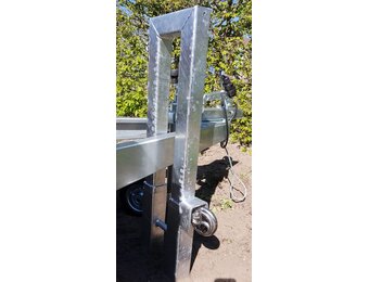 Parkeerpaal aanhanger - geschikt voor v-dissels