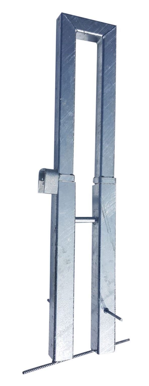 Anti-diefstal parkeerpaal - geschikt voor alle aanhangers met een v-dissel