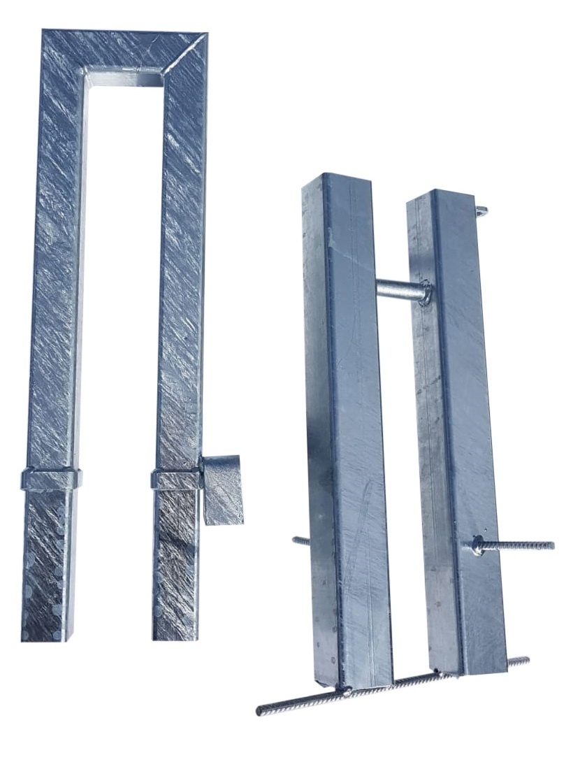 Anti-diefstal parkeerpaal - geschikt voor alle aanhangers met een v-dissel