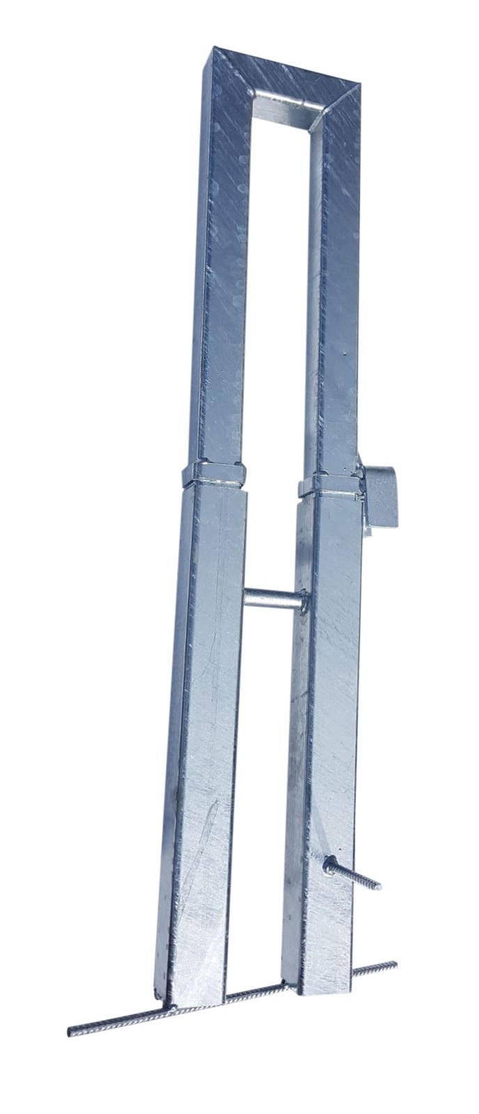 Anti-diefstal parkeerpaal - geschikt voor alle aanhangers met een v-dissel