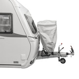 ProPlus dissel fietshoes XL - zware kwaliteit - voor op de dissel - optimale bescherming