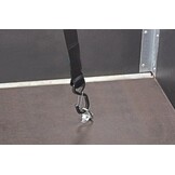 Premium D-ringen van Acebikes - verpakt in blister - inclusief bevestigingsmaterialen